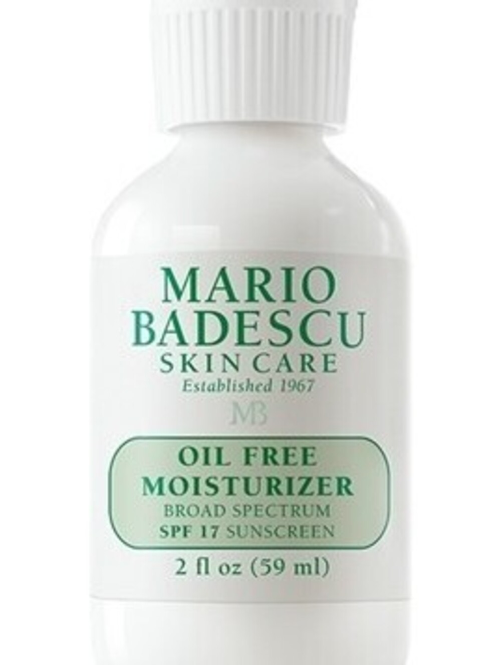 NEW Mario Badescu Oil Free Moisturizer SPF 17